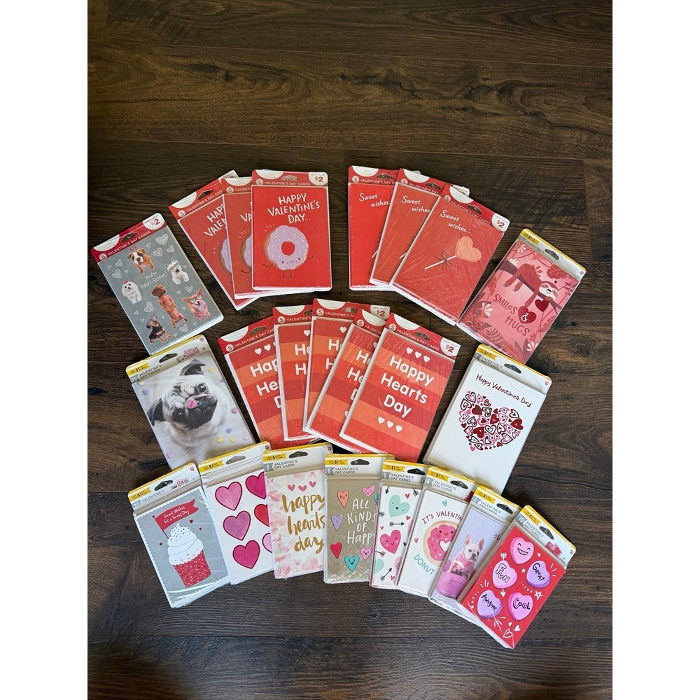 Valentines Day Cards Bundle BNWT